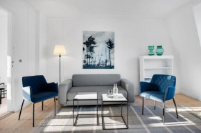 Hyggelig two-bedroom apartment in Copenhagen Osterbro